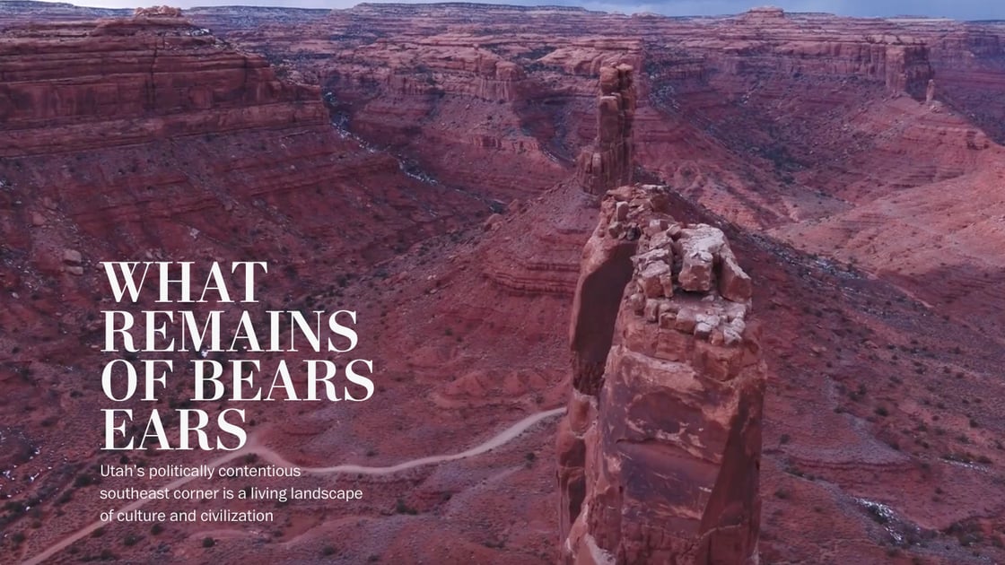 What remains of Bears Ears