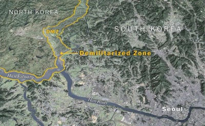 Mapping the DMZ