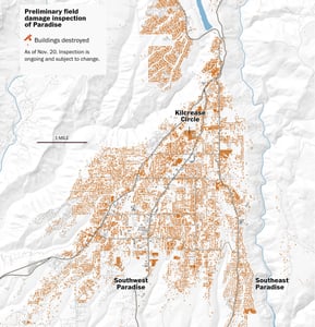 The Camp Fire's damage goes beyond what satellites can show