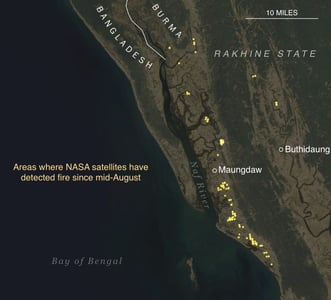 The 'ethnic cleansing' of the Rohingya