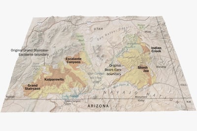 Areas cut out of Utah monuments could reopen to mining and drilling