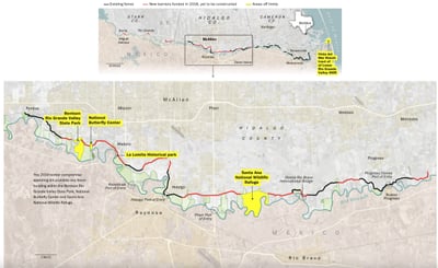 Where the new law permits - and prevents - border barriers