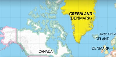 Why might Trump want to buy Greenland? Take a visual tour.